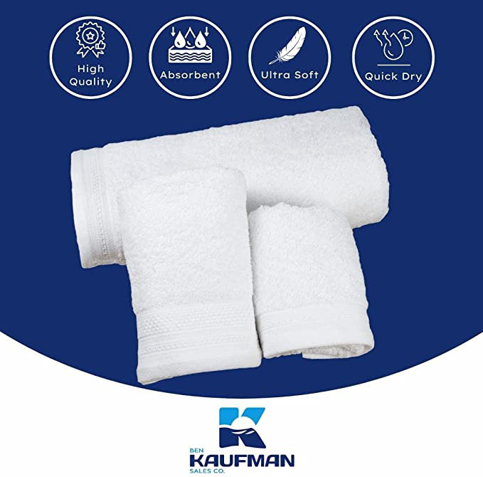 Kaufman Sales Kaufman Personalized Luxury Hotel Quality Towels